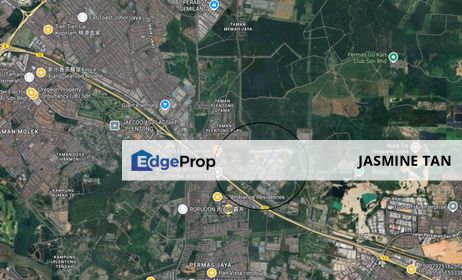 Plentong Vacant Industrial Land To Let, Johor, Masai