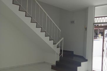 Double Storey Terrace House | Taman Muhibah Saleng, Senai