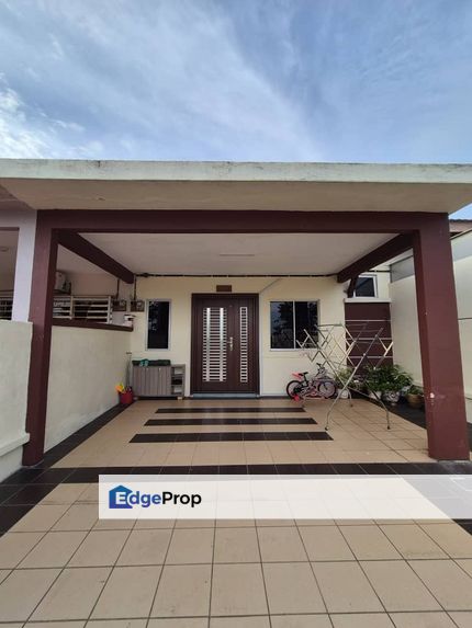 Single Storey Terrace Bandar Seri Sendayan, Negeri Sembilan, Siliau