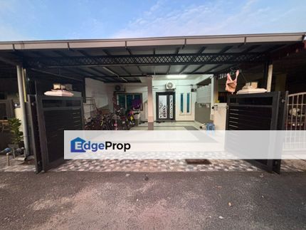 Single Storey Terrace Johan Setia, Selangor, Klang