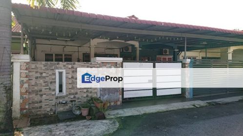 Single Storey Terrace Telok Gong Klang, Selangor, Klang