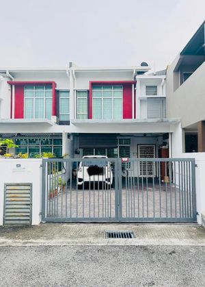 UiTM Puncak Alam Double Storey Terrace Maple Bandar Hillpark Puncak ...