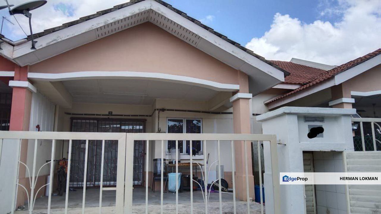 Alam Suria Puncak Alam Rumah Teres Setingkat 1 Tingkat for Sale @RM390