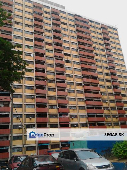 FLAT JLN LOKE YEW FOR SALE , Kuala Lumpur, Pudu