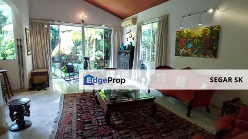 SHAH ALAM - 3 STOREY END LOT BUNGALOW WITH BEAUTIFUL GARDEN FOR SALE , Selangor, Shah Alam