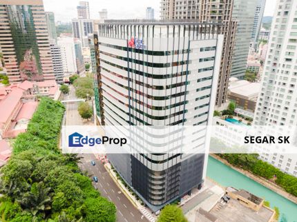 MENARA GREAT EASTERN 2 KL CITY KUALA LUMPUR -OFFICE SPACE TO LEASE, Kuala Lumpur, KL City