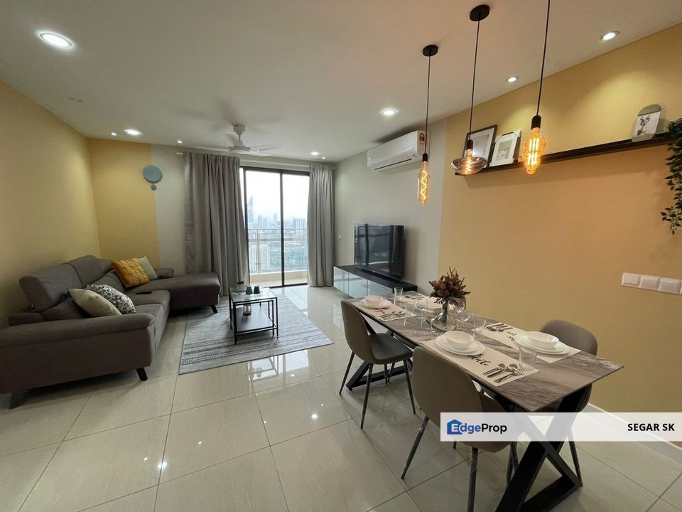 SENTRAL SUITES - KL SENTRAL - BRICKFIELDS for Rental @RM5,200 By SEGAR ...