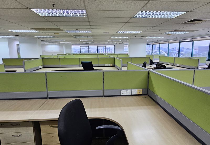 Office Space To Rent @ Jalan Templer PJ 