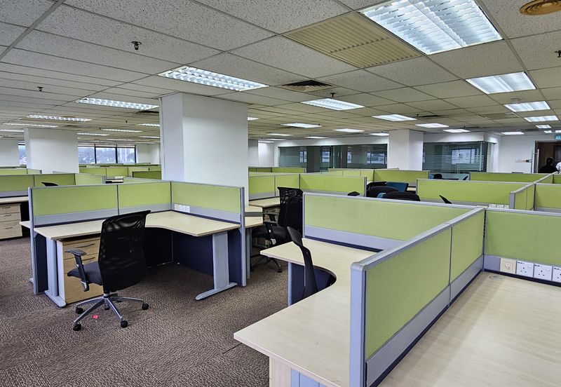 Office Space To Rent @ Jalan Templer PJ 
