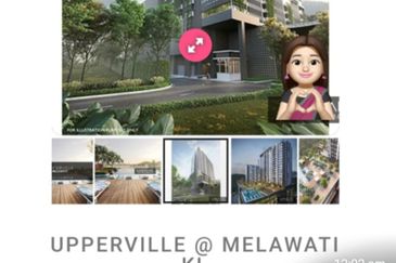 UPPERVILLE @ 16 Quartz Melawati