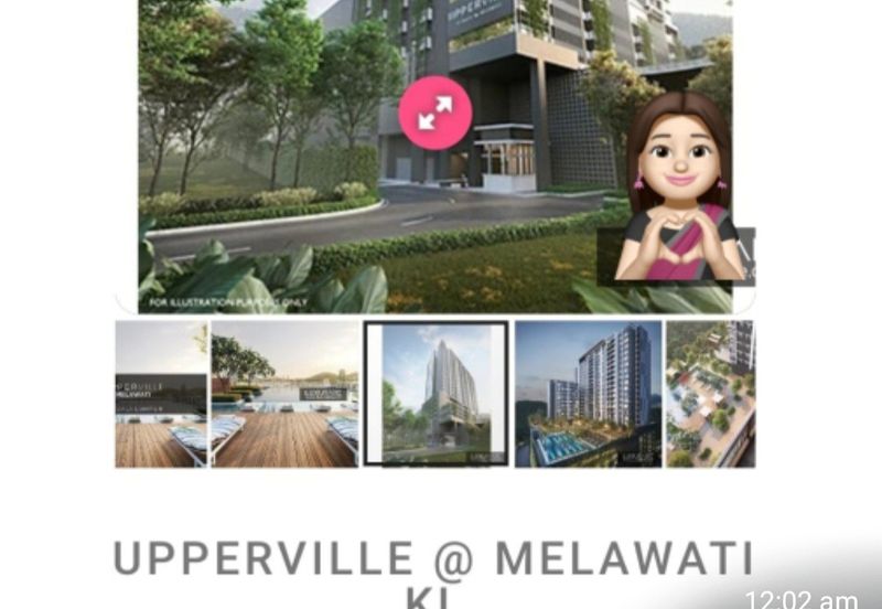 UPPERVILLE @ 16 Quartz Melawati