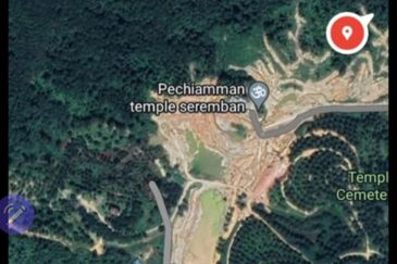 Seremban Taman Templer Ladang Banu - 2.42ha Land