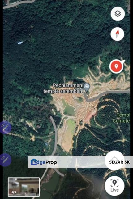 Seremban Taman Templer Ladang Banu - 2.42ha Land, Negeri Sembilan, Seremban