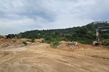 Seremban Taman Templer Ladang Banu - 2.42ha Land