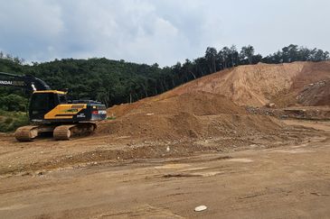 Seremban Taman Templer Ladang Banu - 2.42ha Land