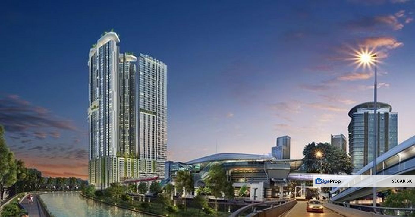 The Ria @ Riveria City, Brickfields. 300m to KL Sentral & Direct Access ...