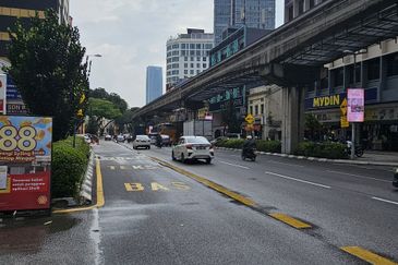 Jalan Tunku Abdul Rahman