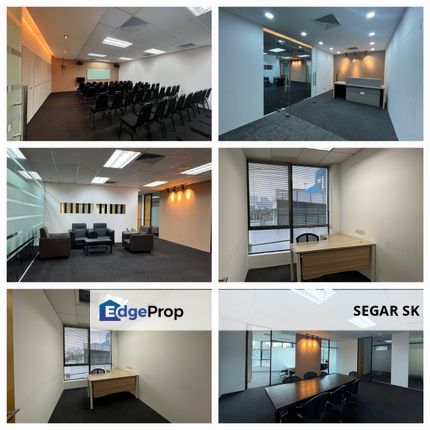 Wisma Bangsar - Furnished Office Suite with size 3000sf. , Kuala Lumpur, Bangsar