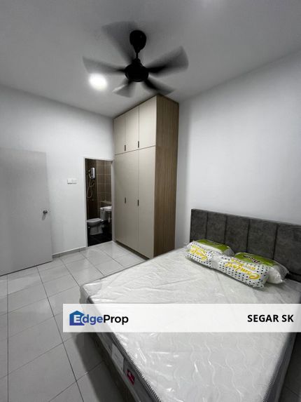 Puchong - Seri Topaz Apartment - Furnished , Selangor, Puchong