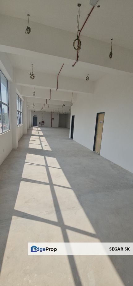 Puncak Alam - 3 Storey Office with Detached Factory For Sale  , Selangor, Bandar Puncak Alam