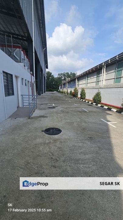 Puncak Alam - 3 Storey Office with Detached Factory For Sale  , Selangor, Bandar Puncak Alam