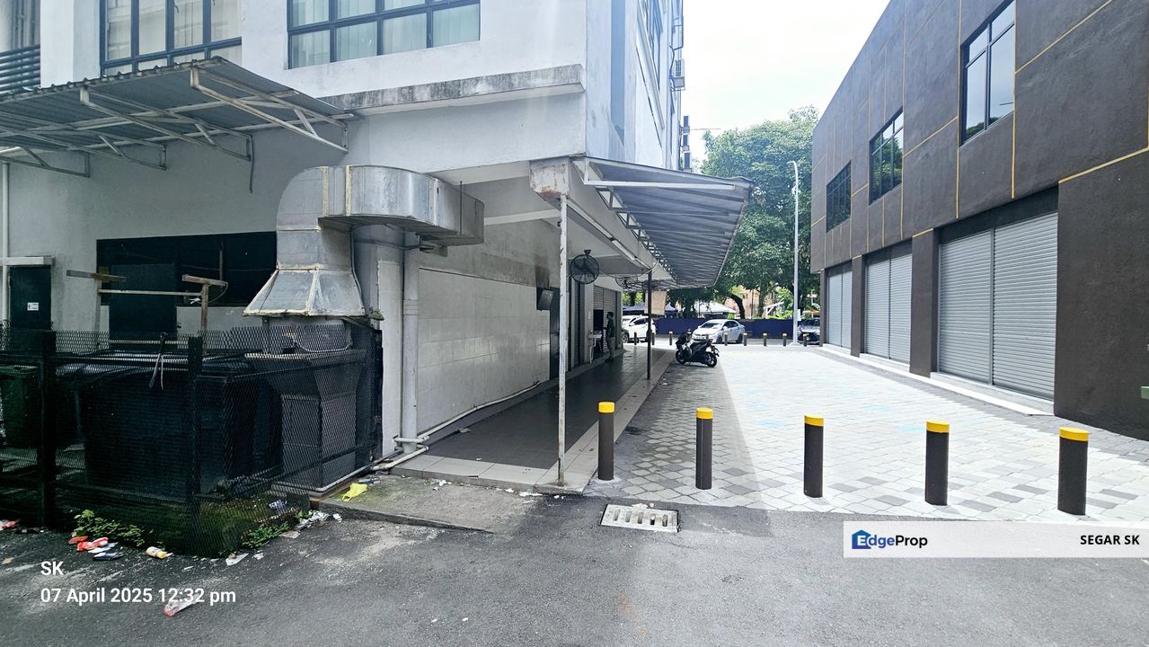 Taman Sri Muda - Shah Alam - Corner Shoplot For Rent , Selangor, Shah Alam