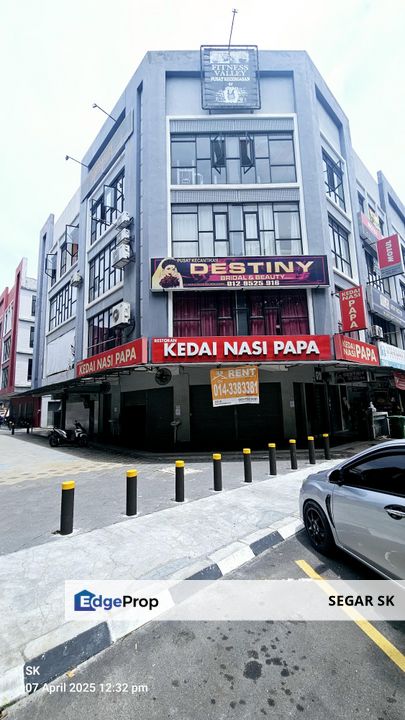 Taman Sri Muda - Shah Alam - Corner Shoplot For Rent , Selangor, Shah Alam