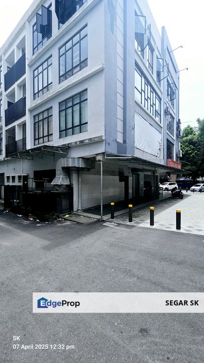 Taman Sri Muda - Shah Alam - Corner Shoplot For Rent , Selangor, Shah Alam