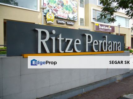 Ritze Perdana 1 - Office Lot For Sale , Selangor, Damansara Perdana