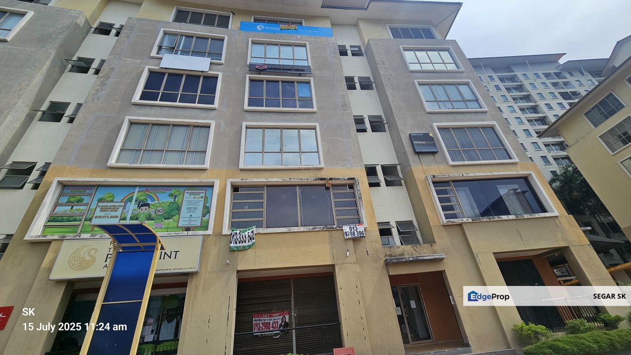Ritze Perdana 1 - Office Lot For Sale , Selangor, Damansara Perdana