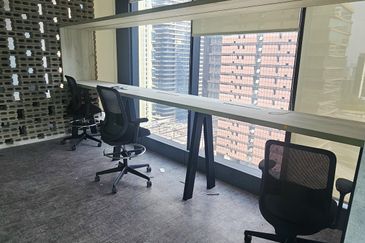 Empire City - Menara Hextar - Office to Lease 