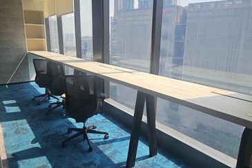 Empire City - Menara Hextar - Office to Lease 