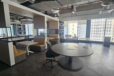 Empire City - Menara Hextar - Office to Lease 