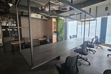 Empire City - Menara Hextar - Office to Lease 