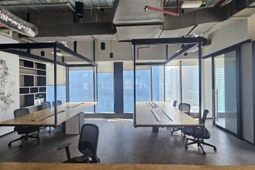 Empire City - Menara Hextar - Office to Lease 