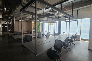 Empire City - Menara Hextar - Office to Lease 