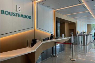 The Bousteador, Mutiara Damansara