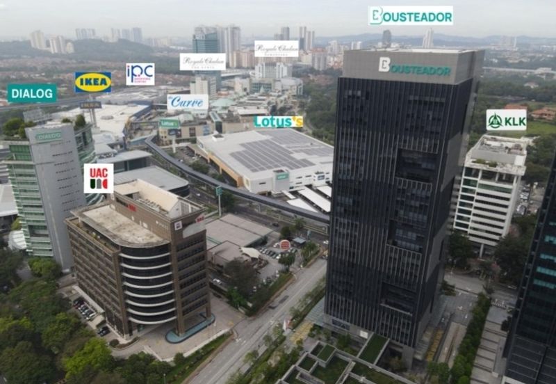 The Bousteador, Mutiara Damansara