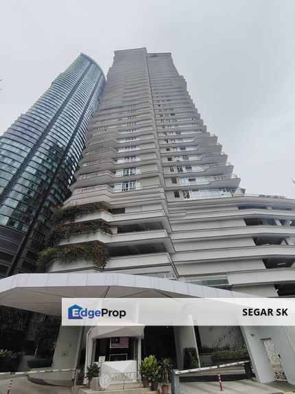 IDAMAN Residence KLCC - FF - High Floor - Sale , Kuala Lumpur, KLCC