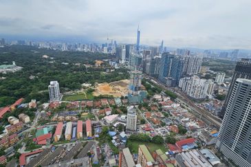 Bangsar Hill Park (Phase 1 : Verdura)