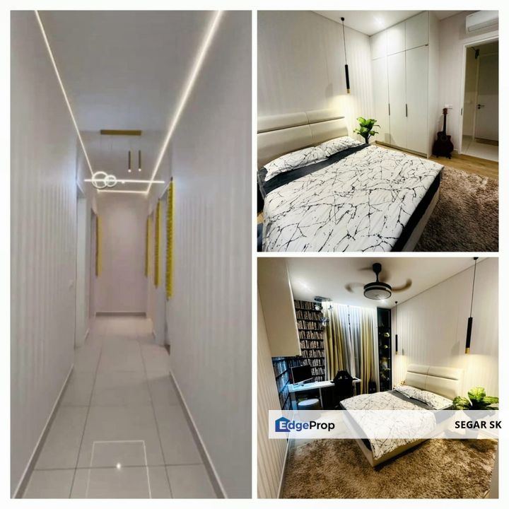 Tria Seputeh KL - High Floor - FF, Kuala Lumpur, Seputeh