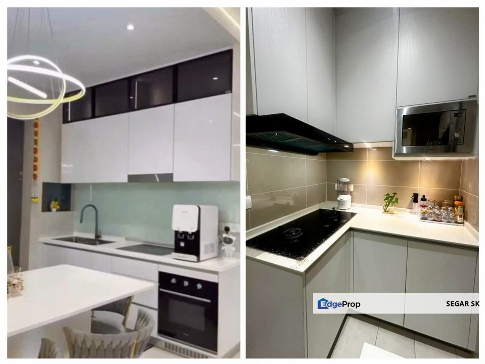 Tria Seputeh KL - High Floor - FF, Kuala Lumpur, Seputeh