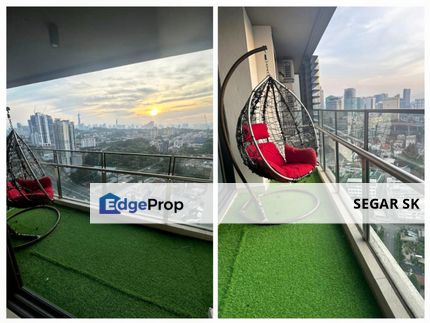 Tria Seputeh KL - High Floor - FF, Kuala Lumpur, Seputeh