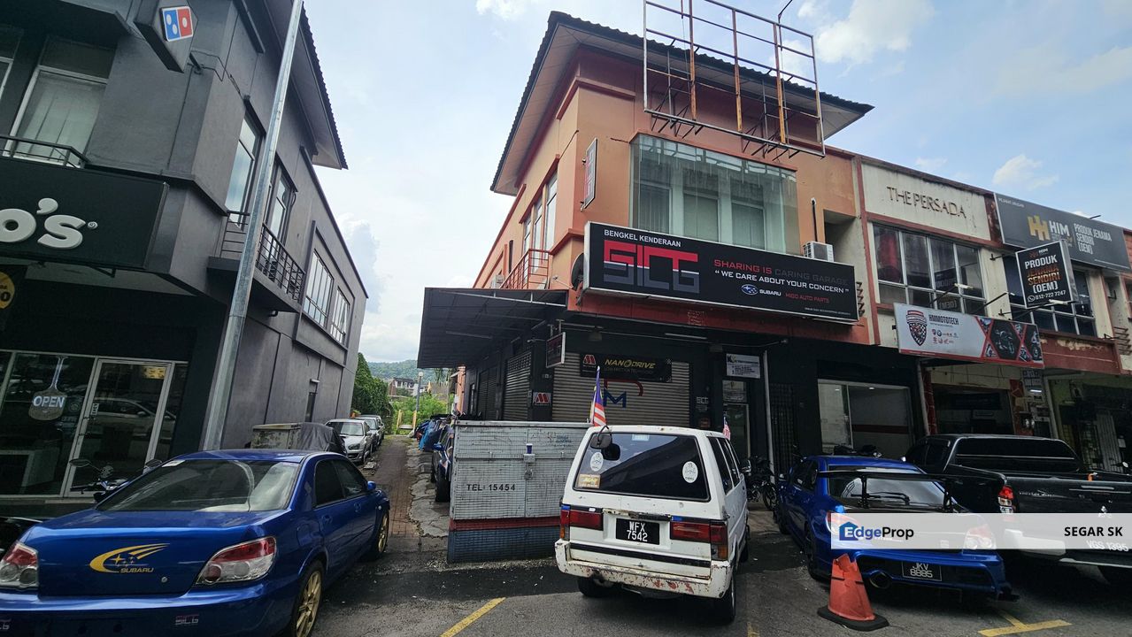 Ampang Waterfront 2 Storey Shoplot , Selangor, Ampang