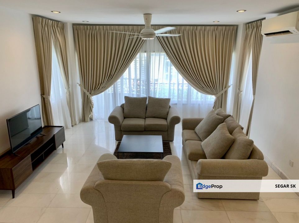 Merak Kayangan Court Bangsar Fully Furnished , Kuala Lumpur, Bangsar