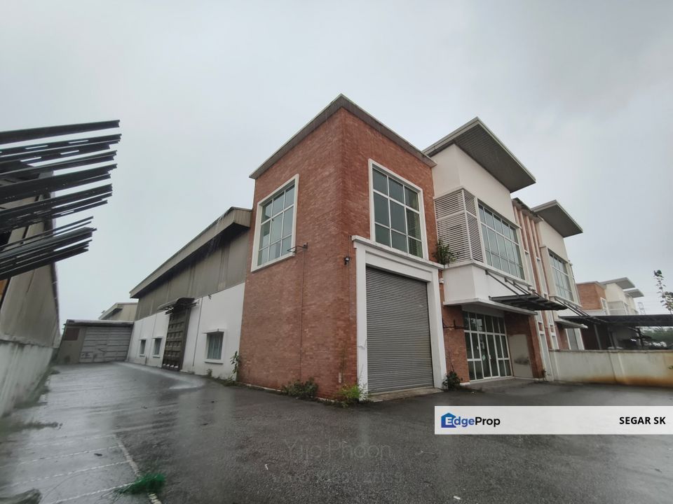 Semi-D Warehouse Rawang For Rent , Selangor, Rawang