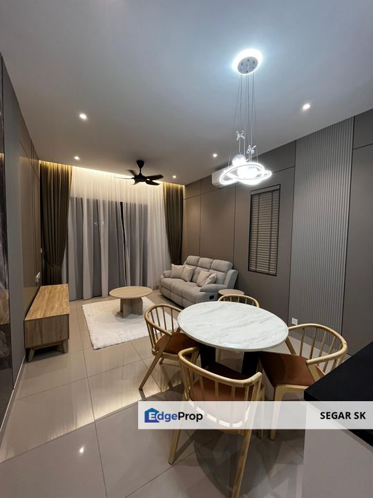 Bangsar Hill Park |2+1R/2B | 2CP | High Floor | KL Skyline View, Kuala Lumpur, Bangsar