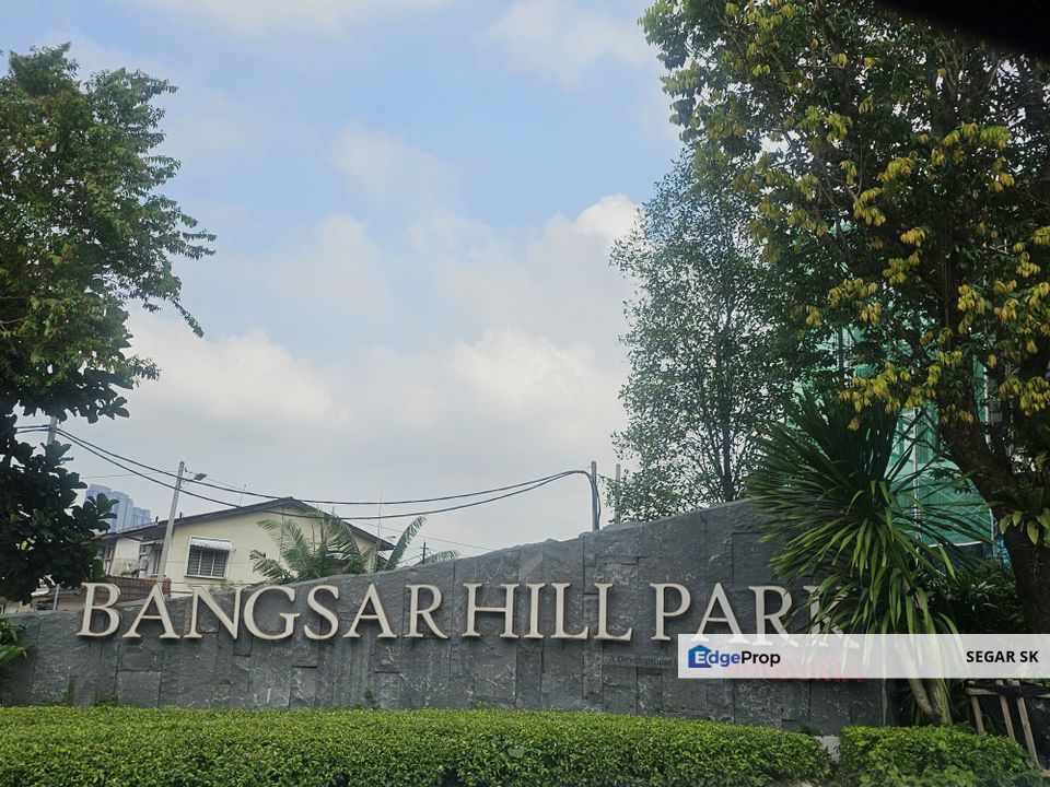 Bangsar Hill Park - Endlot Unit - Middle Floor, Kuala Lumpur, Bangsar