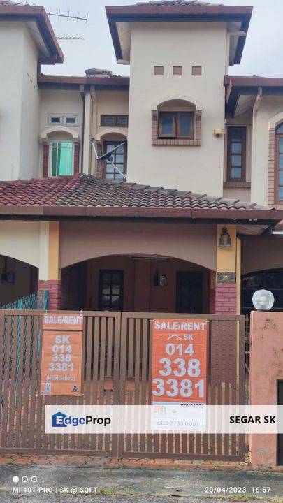 ENDLOT DOUBLE STOREY @ USJ 2 FOR SALE , Selangor, USJ