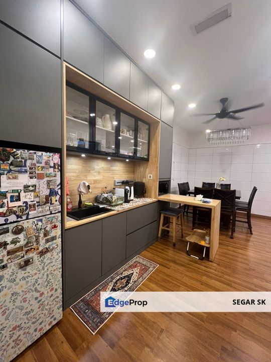 Kajang - Partial Furnished Semi D For Rent , Selangor, Kajang